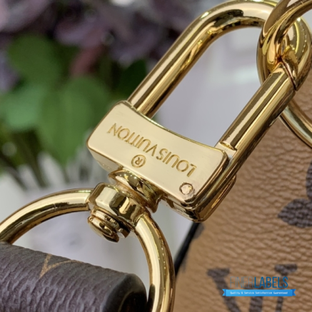 LV Keepall Bandoulière 45 (Brown Reverse Giant Monogram Canvas)