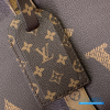 LV Keepall Bandoulière 45 (Brown Reverse Giant Monogram Canvas)
