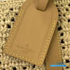 LV Keepall Bandoulière 25 (Natural Beige Damier Crochet Raffia & Vachetta Leather)