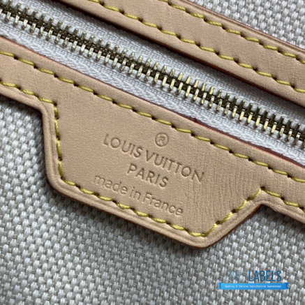 LV Keepall Bandoulière 50 (Brown Monogram Coated Canvas with Vachetta Leather Trim)