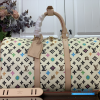 LV x Tyler, the Creator Monogram Craggy Keepall Bandoulière 45 (Vanilla Coated Canvas)