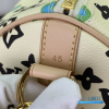 LV x Tyler, the Creator Monogram Craggy Keepall Bandoulière 45 (Vanilla Coated Canvas)