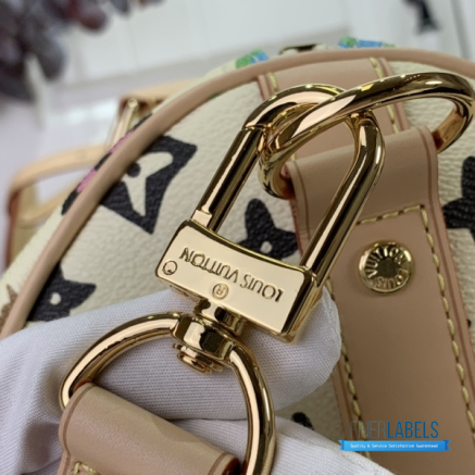LV x Tyler, the Creator Monogram Craggy Keepall Bandoulière 45 (Vanilla Coated Canvas)