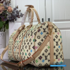 LV x Tyler, the Creator Monogram Craggy Keepall Bandoulière 45 (Vanilla Coated Canvas)