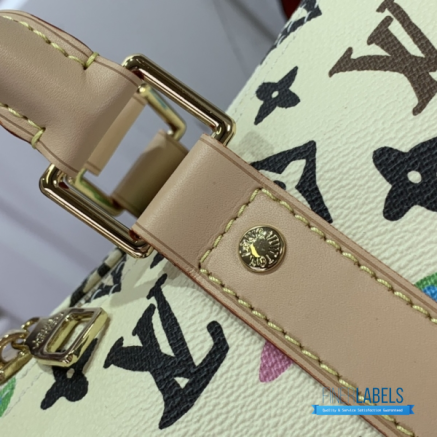 LV x Tyler, the Creator Monogram Craggy Keepall Bandoulière 45 (Vanilla Coated Canvas)