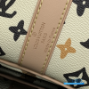 LV x Tyler, the Creator Monogram Craggy Keepall Bandoulière 45 (Vanilla Coated Canvas)
