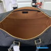 LV Keepall Bandoulière 45 (Tourterelle Monogram Empreinte Leather)