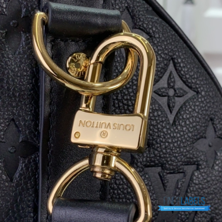 LV Keepall Bandoulière 45 (Tourterelle Monogram Empreinte Leather)