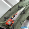 LV Keepall Bandoulière 50 (Khaki Green Monogram Coated Canvas)
