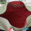 LV Keepall Bandoulière 50 (Khaki Green Monogram Coated Canvas)