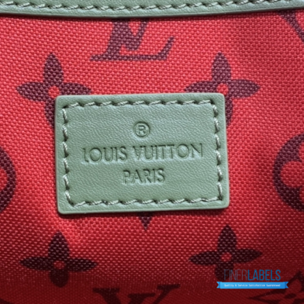 LV Keepall Bandoulière 50 (Khaki Green Monogram Coated Canvas)