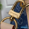 LV Keepall Bandoulière 45 (Blue Monogram Denim)