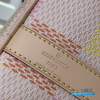 LV Keepall Bandoulière 45 (Peach Damierlicious Coated Canvas)