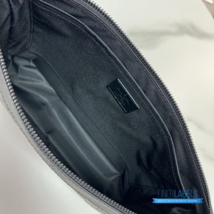LV Pochette Voyage Souple (Black Monogram Shadow Leather)
