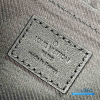 LV Pochette Voyage Souple (Black Monogram Shadow Leather)