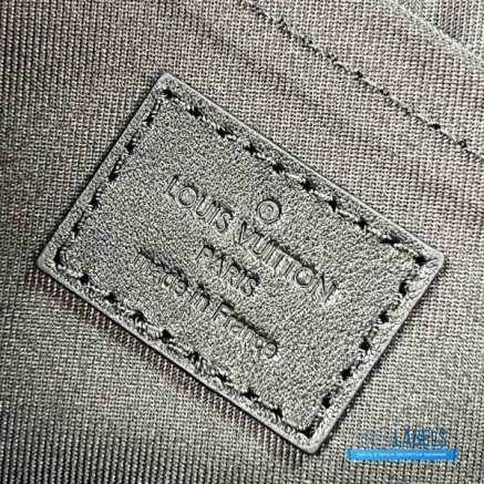 LV Pochette Voyage Souple (Black Monogram Shadow Leather)
