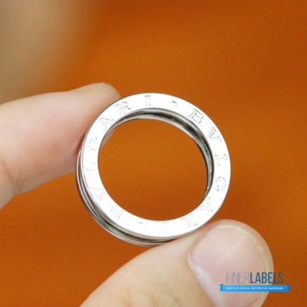 Bvlgari B.zero1 1-Band Ring (Silver 18K White Gold)