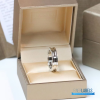 Bvlgari B.zero1 1-Band Ring (Silver 18K White Gold)