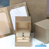 Bvlgari B.zero1 1-Band Ring (Silver 18K White Gold)