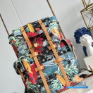LV Christopher MM Backpack (Multicolor Monogram Surfin' Coated Canvas)