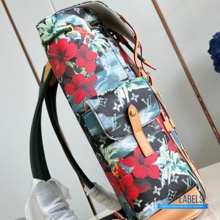 LV Christopher MM Backpack (Multicolor Monogram Surfin' Coated Canvas)