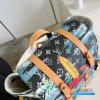 LV Christopher MM Backpack (Multicolor Monogram Surfin' Coated Canvas)