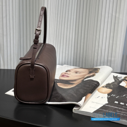 The Row '90s Bag (Brown Leather)