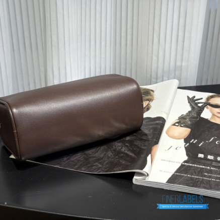 The Row '90s Bag (Brown Leather)