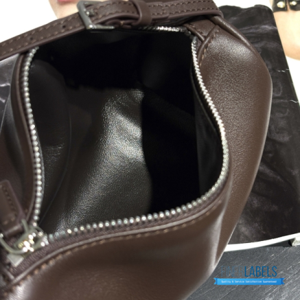 The Row '90s Bag (Brown Leather)
