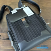 RIMOWA Never Still Flap Backpack Large (Black Canvas and Full-Grain Leather)