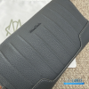 RIMOWA Never Still Leather Toiletry Bag (Anthracite Grey Grained Leather)