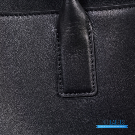 Chanel Archetype Small Shopping Tote (Black Calfskin)