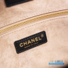 Chanel Archetype Small Shopping Tote (Black Calfskin)