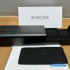 RIMOWA Specialty Watch Case 3-Slot (Matte Black Grooved Aluminum)