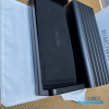 RIMOWA Specialty Watch Case 3-Slot (Matte Black Grooved Aluminum)