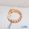 Bvlgari Serpenti Viper Two-Coil Ring