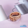 Bvlgari Serpenti Viper Two-Coil Ring