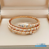 Bvlgari Serpenti Viper Two-Coil Bracelet
