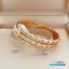 Bvlgari Serpenti Viper Two-Coil Bracelet