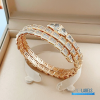 Bvlgari Serpenti Viper Two-Coil Bracelet