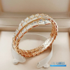 Bvlgari Serpenti Viper Two-Coil Bracelet