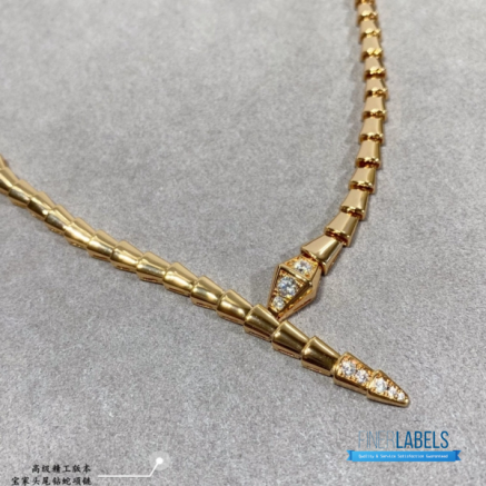 Bvlgari Serpenti Viper Necklace