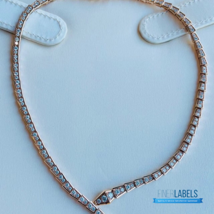 Bvlgari Serpenti Viper Necklace