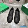 BV James Intrecciato Loafer EU 42 (Black Calfskin Leather)