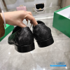 BV James Intrecciato Loafer EU 42 (Black Calfskin Leather)