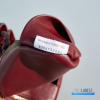 BV Small Andiamo Bag (Barolo Dark Burgundy Intrecciato Lambskin)