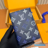 LV Passport Cover Monogram Shadow