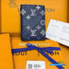 LV Passport Cover Monogram Shadow
