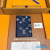 LV Passport Cover Monogram Shadow