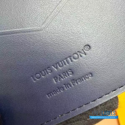 LV Passport Cover Monogram Shadow